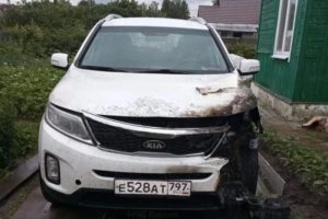 ЧП в Дятьковском районе: сгорела легковая машина, жертв нет