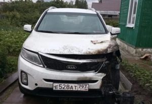 ЧП в Дятьковском районе: сгорела легковая машина, жертв нет