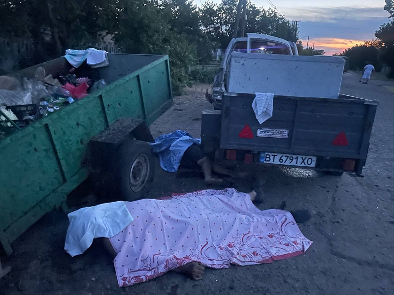Чёрная пятница новых российских регионов: Украина убила американскими ракетами 25 мирных жителей Луганска и Херсона