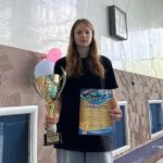 Кубок брянского губернатора по плаванию завоевали Артём Бородин и Полина Шевцова