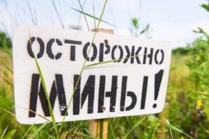В приграничной зоне Брянской области подорвались на мине местные жители. Двое погибли, ещё один ранен