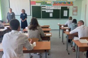 Брянские девятиклассники написали «резервный» ОГЭ по русскому языку
