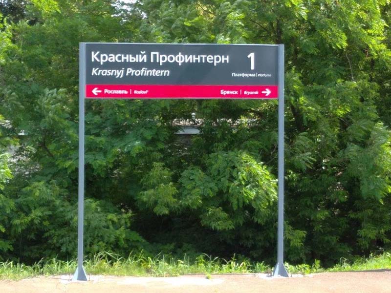 Платформу Красный Профинтерн в Брянске обустроят для удобства маломобильных пассажиров