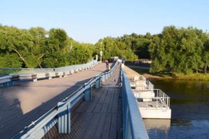 Понтонный мост через Десну в Брянске с 5 июня будет закрыт. Окончательно — на демонтаж