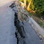 Разрушаются две улицы, к ремонту которых «приложил руку» подрядчик «Водоканал Дубровский»