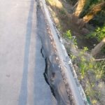 Разрушаются две улицы, к ремонту которых «приложил руку» подрядчик «Водоканал Дубровский»