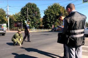 В Брянске довели до суда дело водителей, сбивших на улице Никитина двух женщин и ребёнка