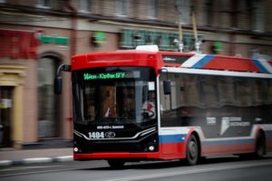 Пассажиропоток в брянских троллейбусах вырос вдвое — до 5 млн. человек