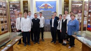 Брянские школьники отметили юбилей Юрия Андропова экскурсией в музей УФСБ