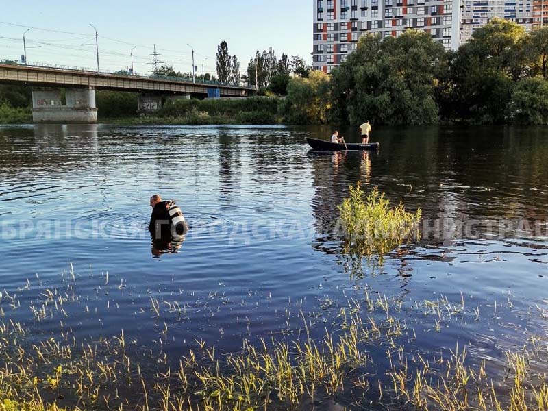 Пропавшего несколько дней назад жителя Бежицы нашли в Десне