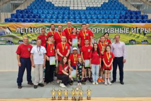 Летние региональные сельские спортивные игры выиграла команда Брянского района