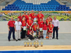 Летние региональные сельские спортивные игры выиграла команда Брянского района