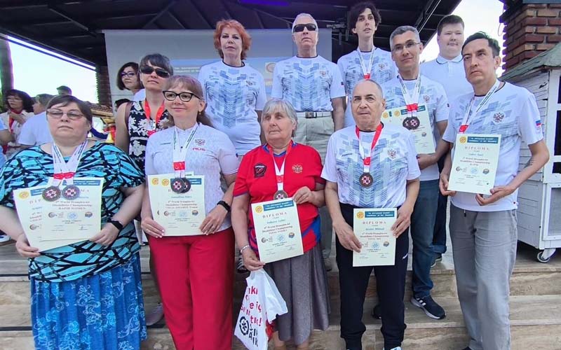 Брянская шашистка Любовь Волкова стала чемпионкой мира по спорту слепых