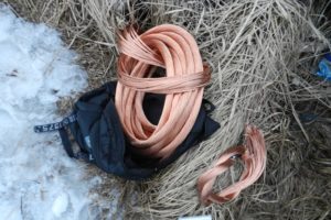 Похититель четырёх центнеров медного кабеля отправлен по суд в Унече
