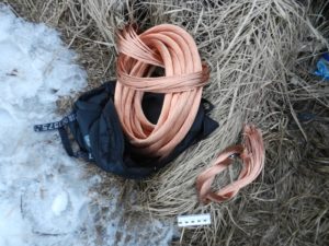Похититель четырёх центнеров медного кабеля отправлен по суд в Унече