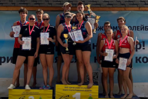 Брянские волейболисты-пляжники выиграли четвёртый подряд этап чемпионата ЦФО
