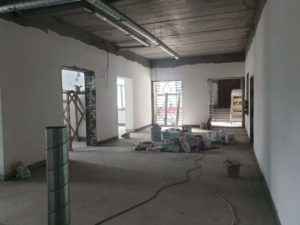 В Брянске завершается строительство пристройки к ДШИ №10