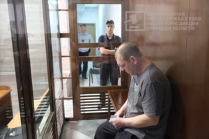 Брянский сельский депутат Дмитрий Дульцев отправился на 15 лет в колонию за пьяное убийство из хулиганских побуждений