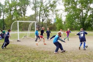 В Брянске пройдет чемпионат по дворовому футболу среди детских команд