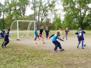 В Брянске пройдет чемпионат по дворовому футболу среди детских команд
