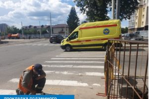 Брянские газовики убрали свои сети из-под новой улицы имени Ильи Иванова