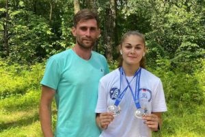 Брянская спортсменка дважды завоевала бронзу всероссийских соревнований по лыжероллерам