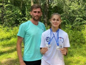 Брянская спортсменка дважды завоевала бронзу всероссийских соревнований по лыжероллерам