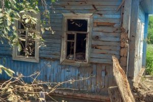 Самое обстреливаемое брянское село вновь подверглось нападению со стороны Украины