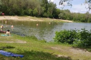 Из озера Земснаряд подняли седьмую жертву купального сезона в Брянске