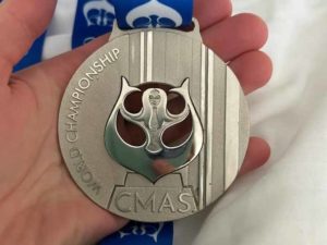 Брянская спортсменка завоевала серебро чемпионата мира по подводному плаванию