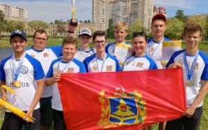 Брянская сборная выиграла первенство России по судомодельному спорту