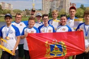 Брянская сборная выиграла первенство России по судомодельному спорту