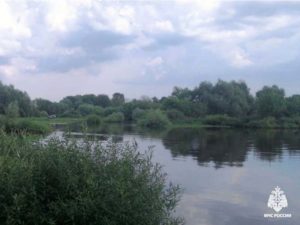 В реке Ипуть у брянского села Ущерпье утонул рыбак