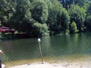 На озере Белое в Дятьково утонул 38-летний мужчина