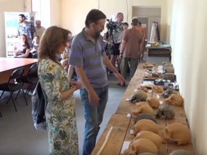 В Хотылёво под Брянском открылся научный центр, где будут представлены макеты находок археологов