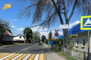 Брянские дорожники отчитались о завершении ремонта улицы Урицкого в областном центре