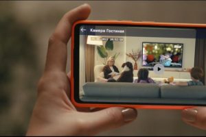 Домашнее видеонаблюдение от «Ростелекома» в квартирах и домах по всей стране насчитывает миллион камер