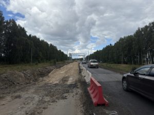 Брянские дорожники оборудуют второй в регионе автоматический пост весового контроля