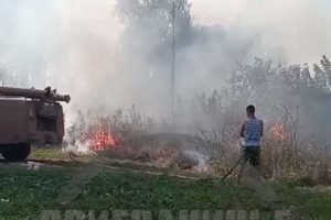 Дроны-камикадзе ВСУ дважды атаковали брянское село Курковичи. Трое ранены, в том числе глава Стародубского округа