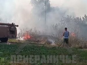 Дроны-камикадзе ВСУ дважды атаковали брянское село Курковичи. Трое ранены, в том числе глава Стародубского округа