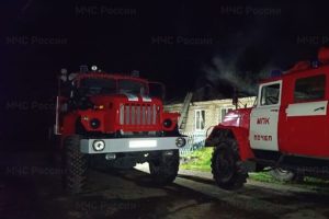 Пожар в Почепском районе: в огне погибли два человека