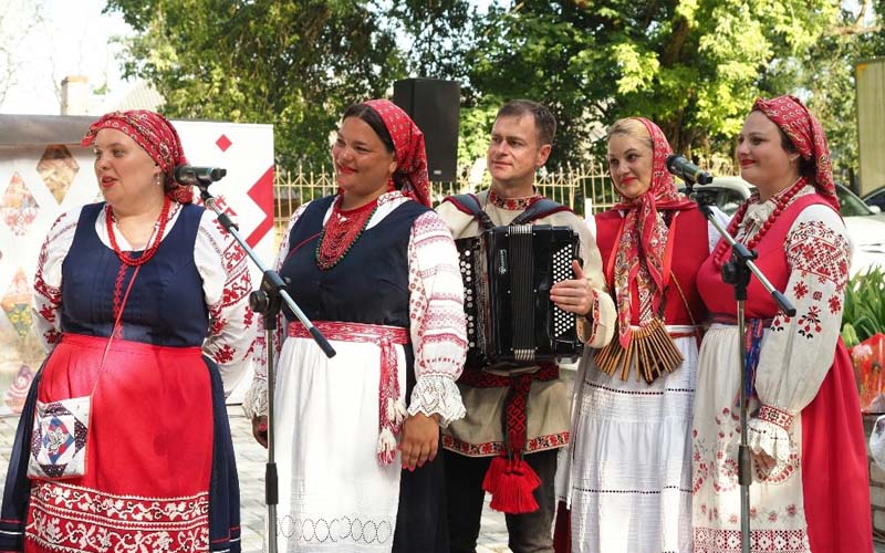 Брянский фольклорный ансамбль «Макоша» споет на фестивале «Московская a cappella»