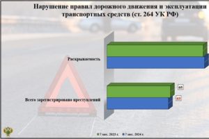 Брянская прокуратура отчиталась о стопроцентной раскрываемости «дорожных преступлений»