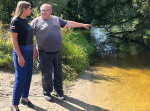 Прокурор под Синезёрками дохлую рыбу не нашёл. Поздно приехал — её унесло в Ревну