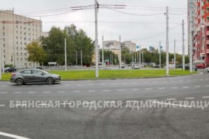 Степную в Брянске вечером 23 августа вновь перекроют из-за дорожных работ