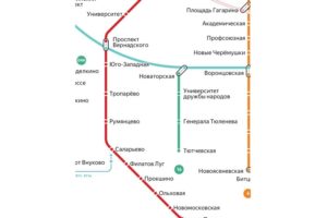 Станция «Тютчевская» открыта на новой Троицкой линии московского метро