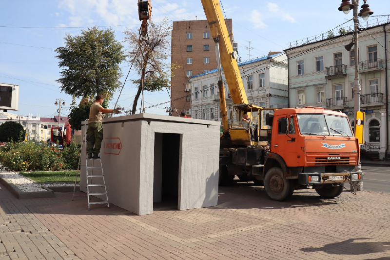 Брянский губернатор пообещал быстро поставить на улицах модульные укрытия. «В случае необходимости»