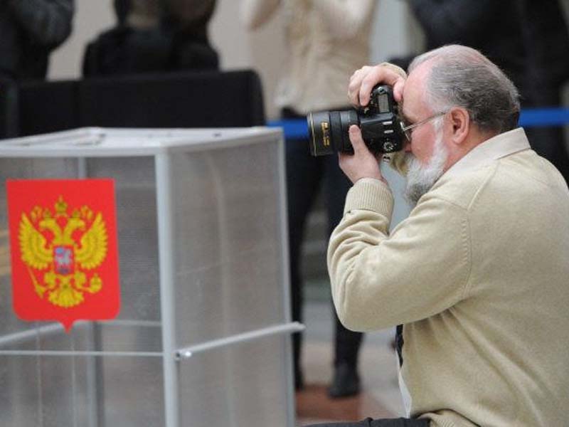 ЦИК предложил ограничить фото- и видеосъемку на избирательных участках в приграничье