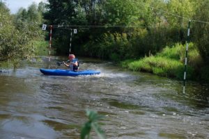 Брянские туристы-водники разыграли первенство на вторых по за год соревнованиях — осеннем чемпионате области