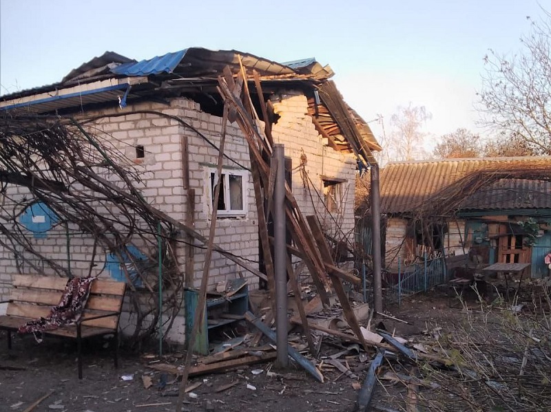 Брянское село Хоромное подверглось бомбардировке с украинских беспилотников